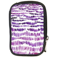 Original Feather Opaque Color Purple Compact Camera Cases by Mariart