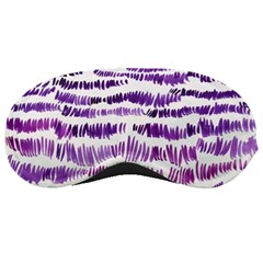 Original Feather Opaque Color Purple Sleeping Masks