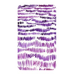 Original Feather Opaque Color Purple Memory Card Reader by Mariart