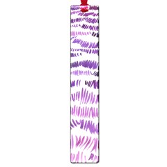 Original Feather Opaque Color Purple Large Book Marks by Mariart