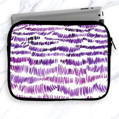 Original Feather Opaque Color Purple Apple Ipad 2/3/4 Zipper Cases by Mariart