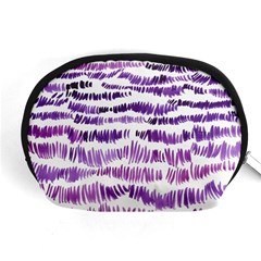 Original Feather Opaque Color Purple Accessory Pouches (medium) 