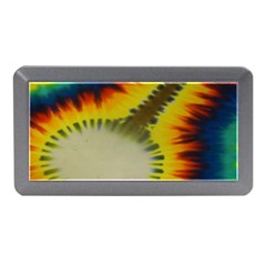 Red Blue Yellow Green Medium Rainbow Tie Dye Kaleidoscope Opaque Color Memory Card Reader (mini) by Mariart