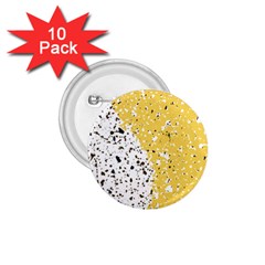 Spot Polka Dots Orange Black 1 75  Buttons (10 Pack) by Mariart