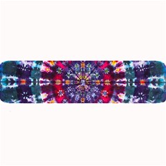 Red Purple Tie Dye Kaleidoscope Opaque Color Large Bar Mats by Mariart