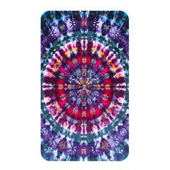 Red Purple Tie Dye Kaleidoscope Opaque Color Memory Card Reader