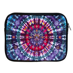 Red Purple Tie Dye Kaleidoscope Opaque Color Apple Ipad 2/3/4 Zipper Cases by Mariart