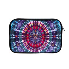 Red Purple Tie Dye Kaleidoscope Opaque Color Apple Macbook Pro 13  Zipper Case by Mariart