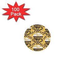 Trophy Beers Glass Drink 1  Mini Buttons (100 Pack) 