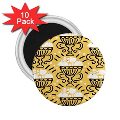 Trophy Beers Glass Drink 2 25  Magnets (10 Pack)  by Mariart