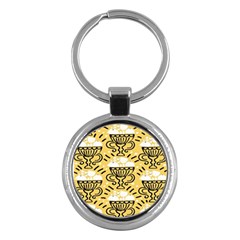 Trophy Beers Glass Drink Key Chains (round) 