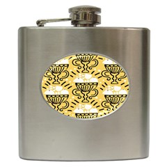 Trophy Beers Glass Drink Hip Flask (6 Oz) by Mariart