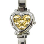 Trophy Beers Glass Drink Heart Italian Charm Watch Front