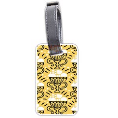 Trophy Beers Glass Drink Luggage Tags (one Side)  by Mariart