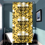 Trophy Beers Glass Drink Shower Curtain 36  x 72  (Stall)  Curtain(36 X72 ) - 33.26 x66.24  Curtain(36 X72 )