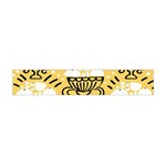 Trophy Beers Glass Drink Flano Scarf (Mini) Front