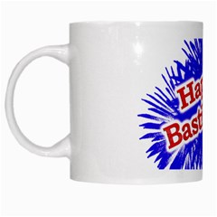 Happy Bastille Day Graphic Logo White Mugs by dflcprints