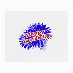 Happy Bastille Day Graphic Logo Small Glasses Cloth by dflcprints