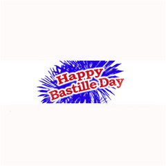 Happy Bastille Day Graphic Logo Large Bar Mats by dflcprints