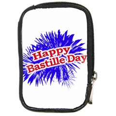 Happy Bastille Day Graphic Logo Compact Camera Cases by dflcprints