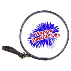 Happy Bastille Day Graphic Logo Classic 20-cd Wallets by dflcprints