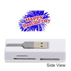 Happy Bastille Day Graphic Logo Memory Card Reader (stick)  by dflcprints