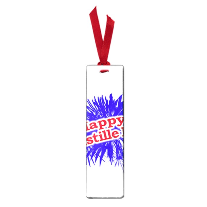 Happy Bastille Day Graphic Logo Small Book Marks