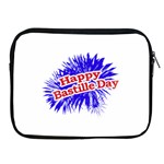 Happy Bastille Day Graphic Logo Apple iPad 2/3/4 Zipper Cases Front