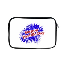 Happy Bastille Day Graphic Logo Apple Macbook Pro 13  Zipper Case by dflcprints