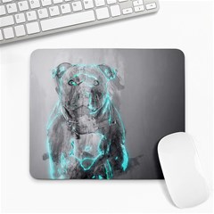 Dog Large Mousepads