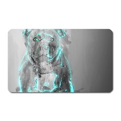 Dog Magnet (rectangular) by NSAsStore