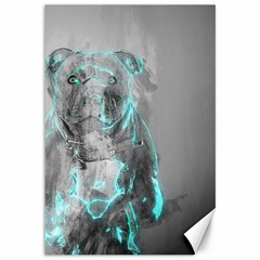 Dog Canvas 12  X 18   by NSAsStore