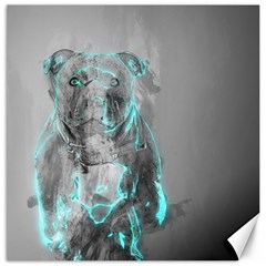 Dog Canvas 20  X 20   by NSAsStore