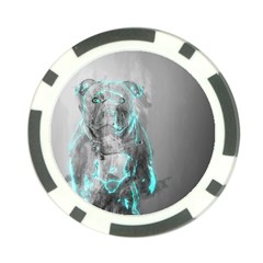 Dog Poker Chip Card Guard by NSAsStore