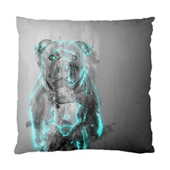 Dog Standard Cushion Case (one Side) by NSAsStore