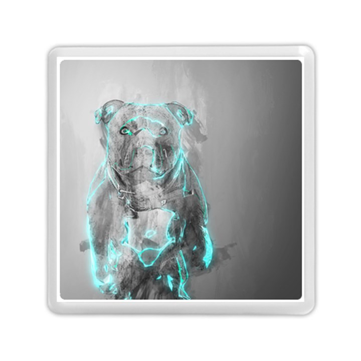 Dog Memory Card Reader (Square) 