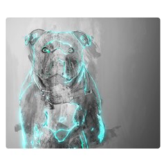 Dog Double Sided Flano Blanket (small)  by NSAsStore