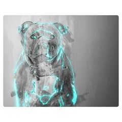 Dog Double Sided Flano Blanket (medium)  by NSAsStore