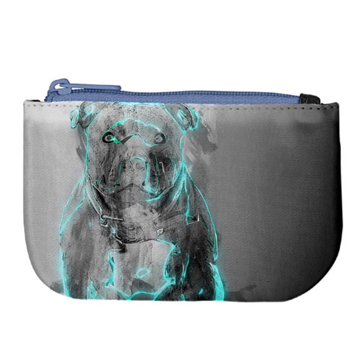 Dog Large Coin Purse