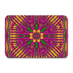 Feather Stars Mandala Pop Art Plate Mats by pepitasart