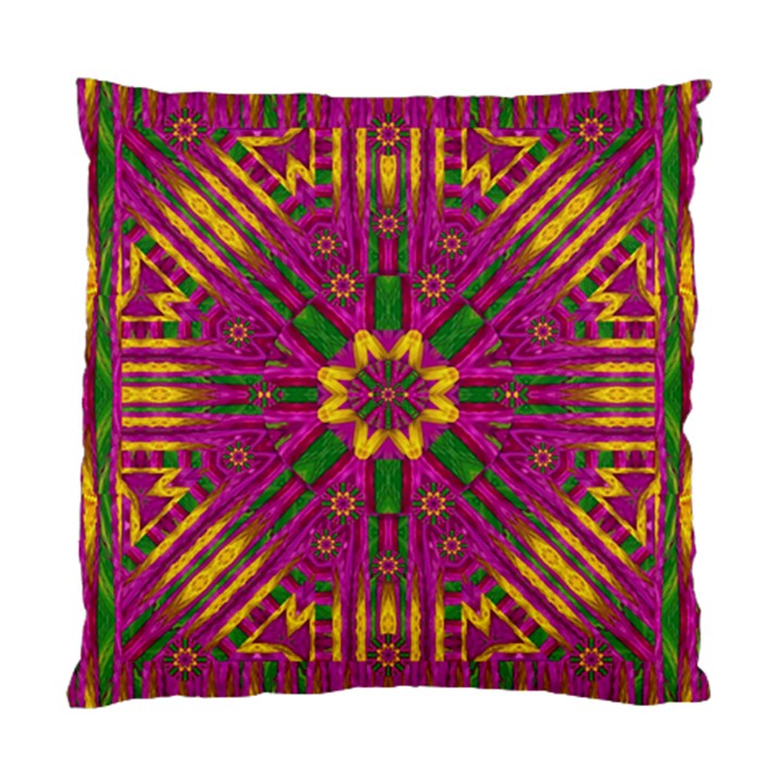 Feather Stars Mandala Pop Art Standard Cushion Case (Two Sides)