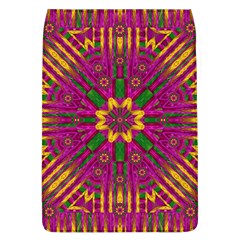 Feather Stars Mandala Pop Art Flap Covers (l)  by pepitasart