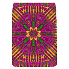 Feather Stars Mandala Pop Art Flap Covers (s)  by pepitasart