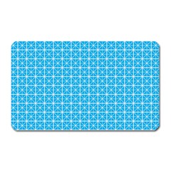 Simple Rectangular Pattern Magnet (rectangular) by berwies