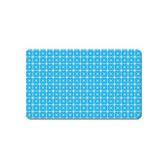 Simple Rectangular Pattern Magnet (name Card)