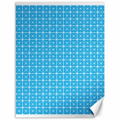 Simple Rectangular Pattern Canvas 12  X 16  