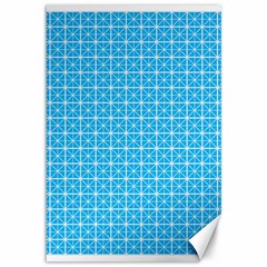 Simple Rectangular Pattern Canvas 12  X 18   by berwies