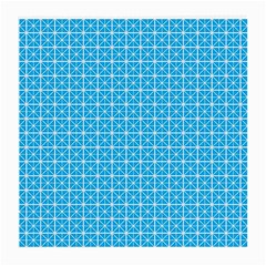 Simple Rectangular Pattern Medium Glasses Cloth by berwies