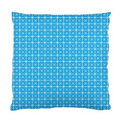 Simple Rectangular Pattern Standard Cushion Case (one Side)