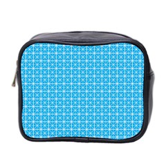 Simple Rectangular Pattern Mini Toiletries Bag 2-side